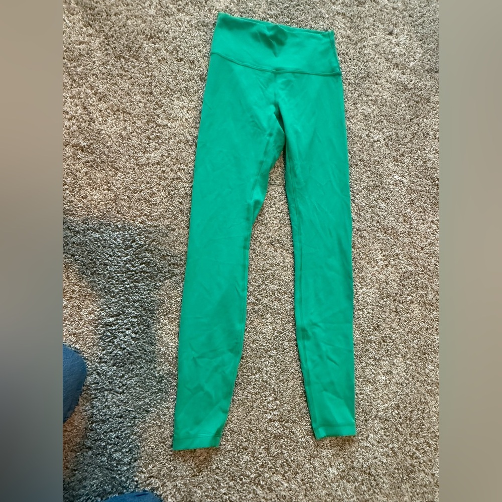lululemon athletica green High-Waist Leggings